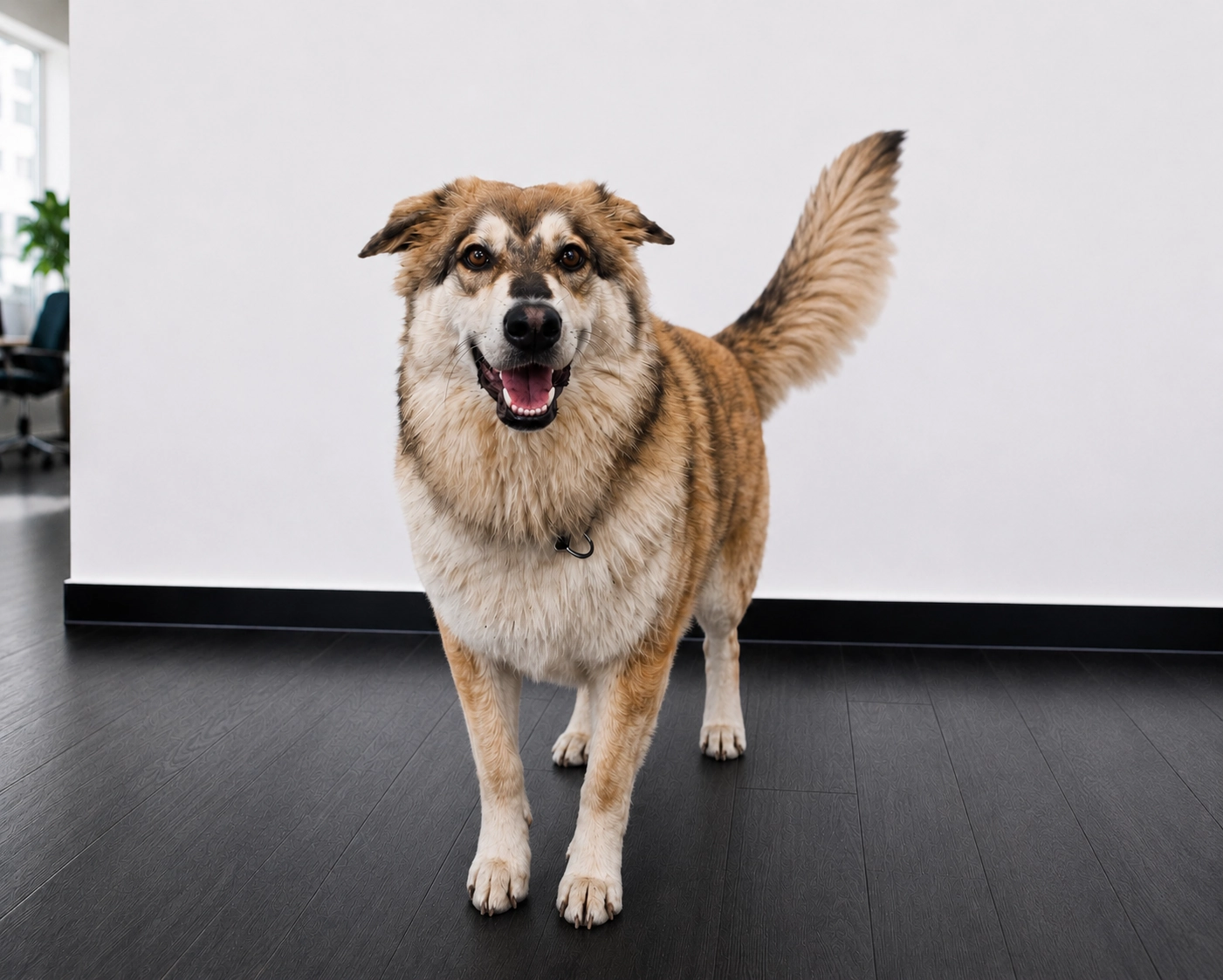 Luna, Teamhund bei P&S - Die Versicherungsmakler